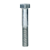 Parafuso Sextavado Rosca Parcial M10-1,50 X 140MA Ferro Zinco Branco - Imagem 1