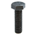 Parafuso Sextavado Rosca Inteira 1/4 x 3/4 UNC Aço Grau 5 - Imagem 1