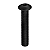 Parafuso Allen Cabeça Abaulada Sextavado Interno 3/8-16 X 3/4UNC Aço Liga - Imagem 1
