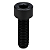 Parafuso Allen Cabeça Cilíndrica Sextavado Interno  3/8-16 X 5UNC Aço Liga - Imagem 1