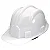 Capacete Classe A e B Branco com Carneira - Delta Plus - Imagem 1