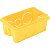 Caixa de Embutir 4x2 Retangular Tramontina Amarela Alta - Imagem 1