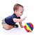 Brinquedo Bebê Montar Bola Encaixa 4 Peças - Imagem 1