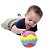Brinquedo Bebê Montar Bola Encaixa 4 Peças - Imagem 2