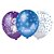 10 Bexigas Balão Frozen 12'' Premium Festa de Aniversário - Imagem 1