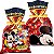 12 Sacolas Mickey Mouse Saquinho Lembrancinha Surpresa Festa De Aniversário - Imagem 1