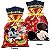12 Sacolas Mickey Mouse Saquinho Lembrancinha Surpresa Festa De Aniversário - Imagem 4