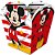 4 Cachepots Centro de Mesa Porta Doces Mickey Mouse Festa De Aniversário - Imagem 2