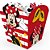 4 Cachepots Centro de Mesa Porta Doces Minnie Mouse Festa De Aniversário - Imagem 1