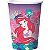 12 Copos Pequena Sereia Ariel Festa De Aniversário 180 ML - Imagem 2