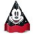 8 Chapéus De Festa Aniversário Mickey Mouse anos 90 - Imagem 2