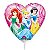 Balão Personalizado Metalizado Princesas Disney Festa De Aniversário - Imagem 3