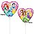 Balão Personalizado Metalizado Princesas Disney Festa De Aniversário - Imagem 4