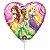Balão Personalizado Metalizado Princesas Disney Festa De Aniversário - Imagem 2