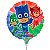 Balão Personalizado Metalizado Pj Masks Festa De Aniversário - Imagem 1