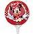 Balão Personalizado Metalizado Minnie Mouse Festa De Aniversário - Imagem 1