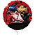 Balão Personalizado Metalizado Ladybug Festa De Aniversário - Imagem 1