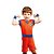 Fantasia Dragon Ball Goku Macacão Curto Infantil - Imagem 1