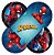 Porta Forminha Para Doces Homem Aranha Animação Festa Aniversário 50 Unidades - Imagem 4