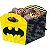 8 Cachepots Centro de Mesa Porta Doces Batman Festa De Aniversário - Imagem 1
