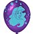 10 Bexigas Balão Festa Pequena Sereia Ariel 12 Polegadas Premium - Imagem 4