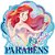 4 Topo Decoração de Bolo Tema Festa Pequena Sereia Ariel Disney - Imagem 2