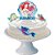 4 Topo Decoração de Bolo Tema Festa Pequena Sereia Ariel Disney - Imagem 1