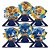 Enfeite Decoração De Mesa Sonic 2 Festa De Aniversário - Imagem 1