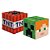 Caixa Surpresa Minecraft Cubo Para Lembrancinha Festa Aniversário 8 Unidades - Imagem 1