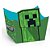 Porta Forminha Para Doces Minecraft TNT/CREEPER Festa De Aniversário 24 Unidades - Imagem 2