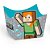 Porta Forminha Para Doces Minecraft STEVE/ALEX Festa De Aniversário 24 Unidades - Imagem 2