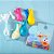 Kit Balões Para Decoração Centro de Mesa Baby Shark - Imagem 4