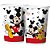 12 Copos Mickey Mouse Festa De Aniversário 180 ML - Imagem 1