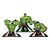 6 Enfeite Display Decoração De Mesa Tema Festa Hulk - Imagem 2