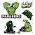 5 Topo Decoração de Bolo Tema Festa Hulk - Imagem 2
