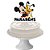 Topo Decoração de Bolo Tema Festa Mickey Mouse - Imagem 1