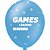 25 Bexigas Balão Festa Games Jogos 9 Polegadas - Imagem 2