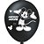 25 Bexigas Balão Festa Mickey Mouse 9 Polegadas - Imagem 3