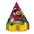 12 Chapéus De Festa Aniversário Masha e o Urso - Imagem 2