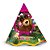 12 Chapéus De Festa Aniversário Masha e o Urso - Imagem 1