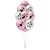 25 Bexigas Balão Festa Minnie Mouse Rosa 9 Polegadas - Imagem 1