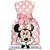 12 Sacolas Saquinho Surpresa Lembrancinha Festa Minnie Mouse Rosa - Imagem 2