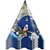 12 Chapéus De Festa Aniversário Sonic Frontiers - Imagem 2