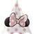 8 Chapéus De Festa Aniversário Minnie Mouse Rosa - Imagem 1