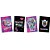 4 Quadros Cartaz Decoração Festa Monster High - Imagem 1