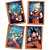 4 Quadros Cartaz Decoração Festa Dragon Ball - Imagem 1