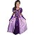 Fantasia Infantil Vestido Rapunzel Longo - Imagem 1