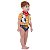 Body Xerife Woody Toy Story Fantasia Infantil De 1 a 2 anos - Imagem 1