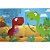 Livro Box com quebra cabeça Dinossauros - Imagem 3