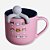 Caneca com Infusor I Love Cats - Imagem 2